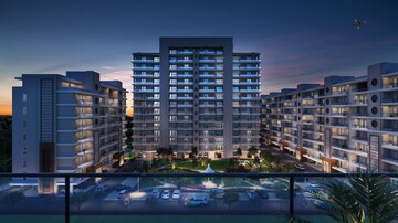 3 BHK Apartment – Exterior View View at Hermitage Centralis, Vip Road - for Sale