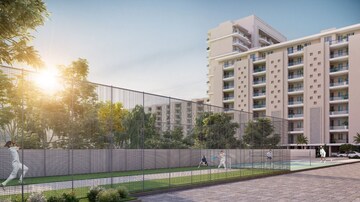 3 BHK Apartment – Exterior View View at Hermitage Centralis, Vip Road - for Sale