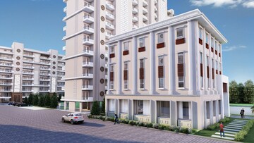 3 BHK Apartment – Exterior View View at Hermitage Centralis, Vip Road - for Sale