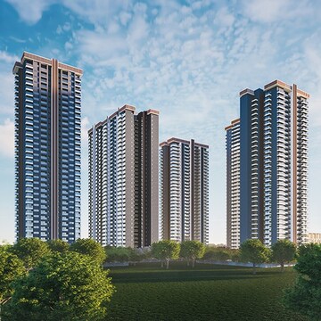 3 BHK Apartment – Exterior View View at Godrej Zenith, Sector 89 - for Sale