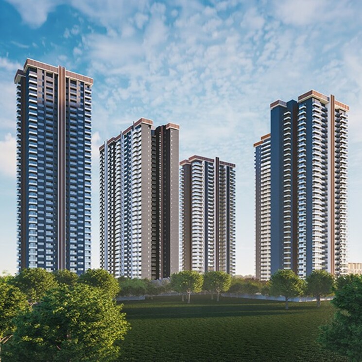Exterior View, godrej-zenith 3 Bedroom 1676 Sq.Ft. Apartment In Sector 89 Gurgaon 7895474