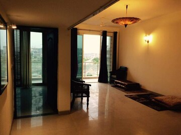 Living Room in 3 BHK Apartment at Ansal Esencia - Sovereign Floors, Sector 67 – for Rent