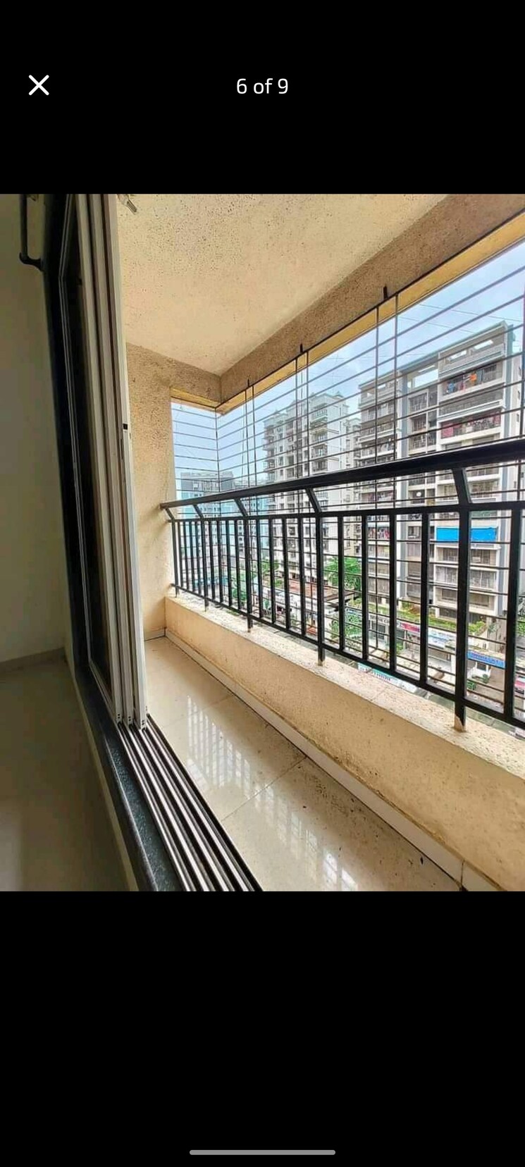 Balcony, bhakti-aura 2 Bedroom 1230 Sq.Ft. Apartment In Ulwe Sector 17 Navi Mumbai 7895450