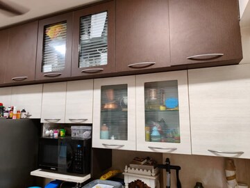 Kitchen in 2 BHK Apartment at Hiranandani Estate Jasper, Ghodbunder Road – for Sale
