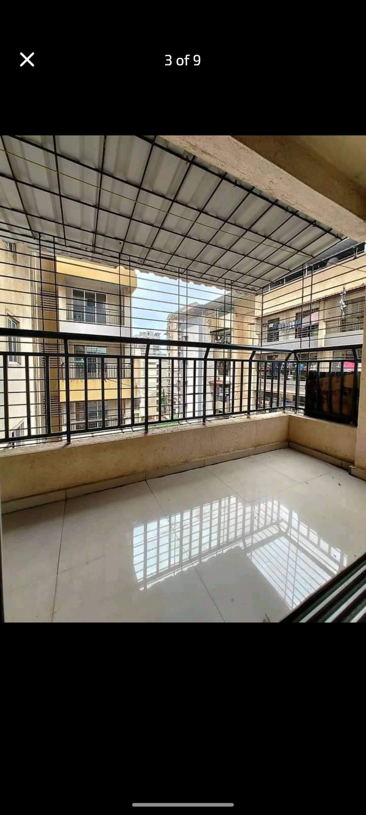 Balcony, bhakti-aura 2 Bedroom 1230 Sq.Ft. Apartment In Ulwe Sector 17 Navi Mumbai 7895450