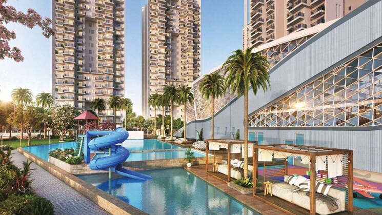 Swimming Pool, godrej-zenith 3 Bedroom 1676 Sq.Ft. Apartment In Sector 89 Gurgaon 7895474