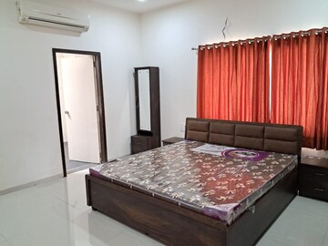 Bedroom in 5 BHK Villa at Gala Villa Lotus, Sanathal – for Rent
