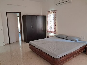 Bedroom in 5 BHK Villa at Gala Villa Lotus, Sanathal – for Rent
