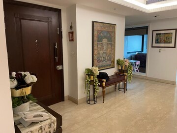Living Room in 5 BHK Builder Floor at Vasant Vihar – for Sale