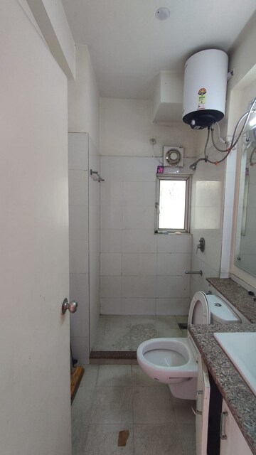 Bathroom in 3 BHK Apartment at Moti Nagar – for Sale