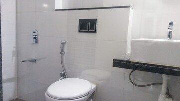 Bathroom in  Pg at Thane West – for Rent