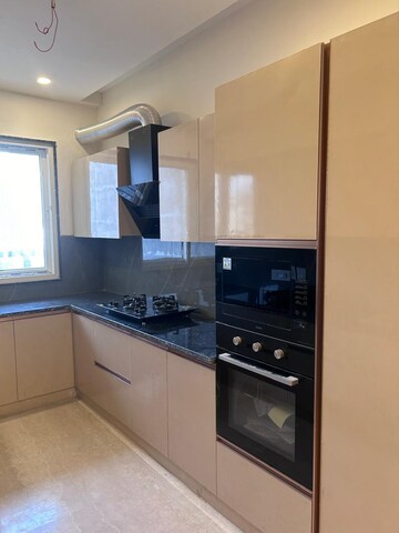 Kitchen in 4 BHK Apartment at Aradhya Homes, Sector 67a – for Rent