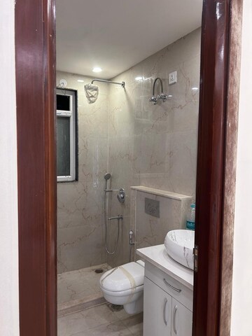 Bathroom in 4 BHK Apartment at Aradhya Homes, Sector 67a – for Rent