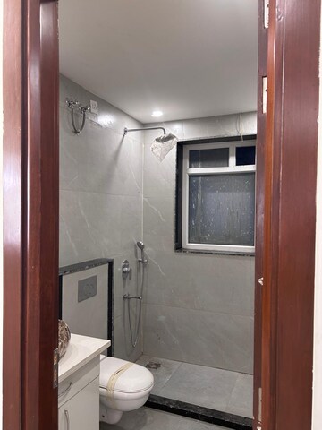 Bathroom in 4 BHK Apartment at Aradhya Homes, Sector 67a – for Rent