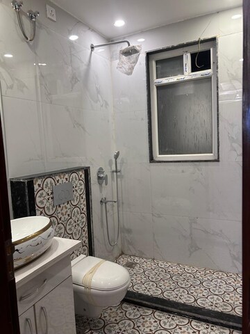 Bathroom in 4 BHK Apartment at Aradhya Homes, Sector 67a – for Rent