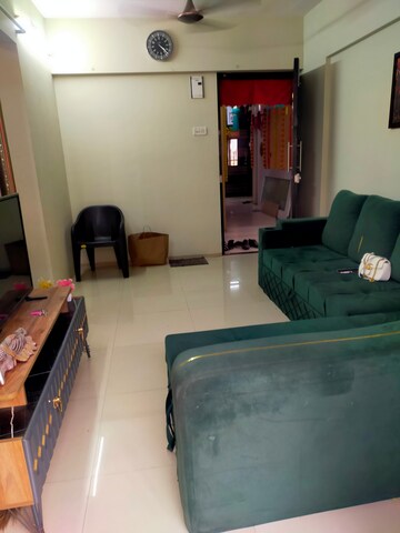 Living Room in 1 BHK Apartment at Rustomjee Avenue L1, Virar West – for Rent