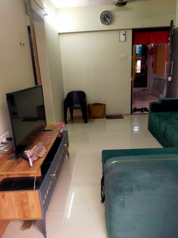 Kitchen in 1 BHK Apartment at Rustomjee Avenue L1, Virar West – for Rent