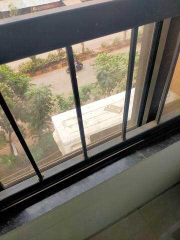 Balcony in 1 BHK Apartment at Rustomjee Avenue L1, Virar West – for Rent