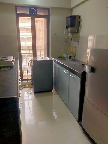 Bathroom in 1 BHK Apartment at Rustomjee Avenue L1, Virar West – for Rent