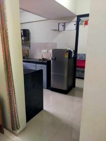 Kitchen in 1 BHK Apartment at Rustomjee Avenue L1, Virar West – for Rent