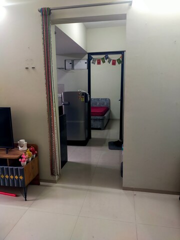 Living Room in 1 BHK Apartment at Rustomjee Avenue L1, Virar West – for Rent