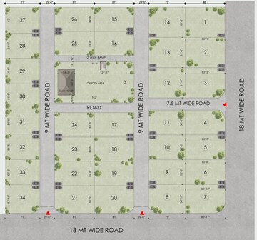  Plot – Exterior View View at Science City - for Sale