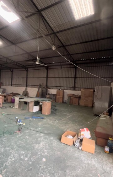 Floor Plan in  Warehouse at Chattarpur – for Rent