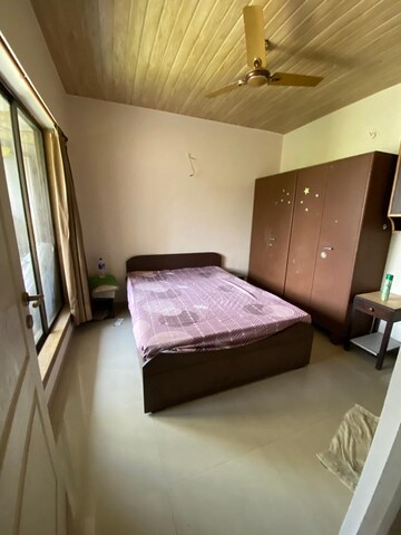 Bedroom in 2 BHK Apartment at Tharwani Heritage, Kharghar Sector 7 – for Rent