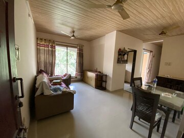 Living Room in 2 BHK Apartment at Tharwani Heritage, Kharghar Sector 7 – for Rent