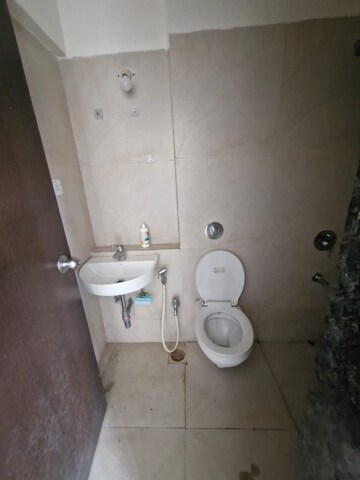 Bathroom in 1 BHK Apartment at Conwood Astoria, Goregaon East – for Rent