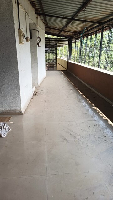 Balcony in 2 BHK Apartment at Prathamesh Hills CHS, Dhokali – for Rent