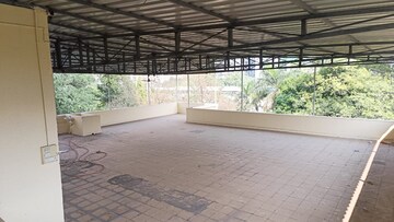 Terrace in 2 BHK Apartment at Prathamesh Hills CHS, Dhokali – for Rent