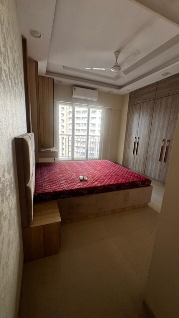 Bedroom in 3 BHK Apartment at Dosti Group Imperia, Manpada – for Rent