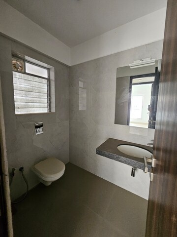 Attached Bathroom in 1 BHK Apartment at Al-Fatema Heights, Dongri – for Sale