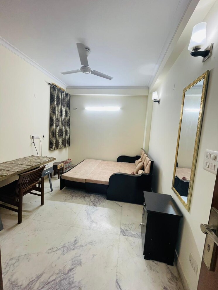 Master Bedroom, saket 1 Bedroom 500 Sq.Ft. Builder Floor In Saket Delhi 7895637