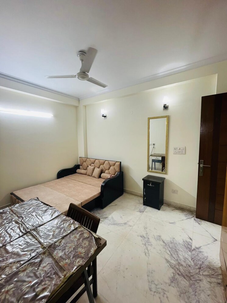 Bedroom, saket 1 Bedroom 500 Sq.Ft. Builder Floor In Saket Delhi 7895637