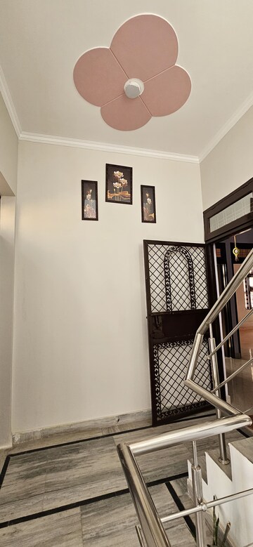 Staircase in 2.5 BHK Builder Floor at Sector 105 – for Rent