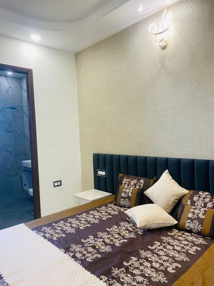 Bedroom, pir machalla 4 Bedroom 2408 Sq.Ft. Independent House In Pir Machalla Zirakpur 7895766