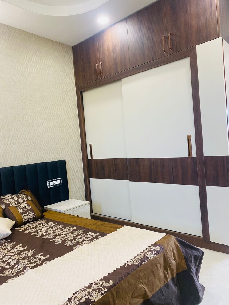 Bedroom, pir machalla 4 Bedroom 2408 Sq.Ft. Independent House In Pir Machalla Zirakpur 7895766