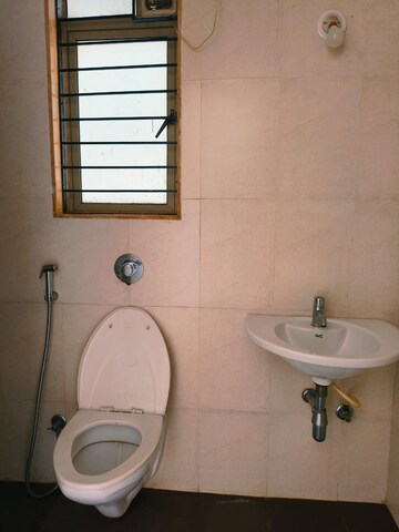Bathroom in 1.5 BHK Apartment at Lodha Casa Bella, Dombivli East – for Rent