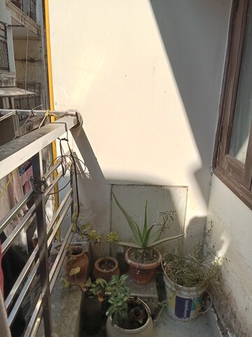 Balcony in 2 BHK Builder Floor at Arjun Nagar – for Rent