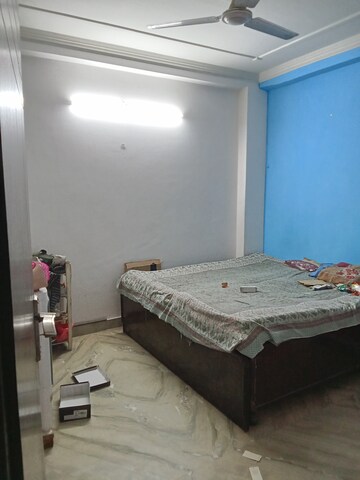 Bedroom in 2 BHK Builder Floor at Arjun Nagar – for Rent