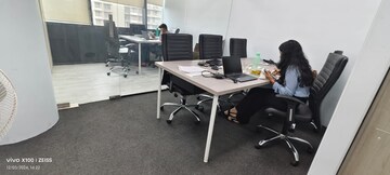Team Area in  Office Space at NIBR 1 Aerocity, Andheri East – for Rent