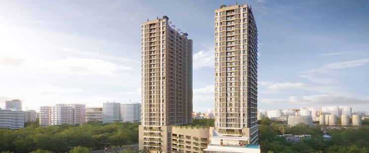 Exterior View, ajmera-crosstown-one 2 Bedroom 710 Sq.Ft. Apartment In Kalyan West Thane 7895771