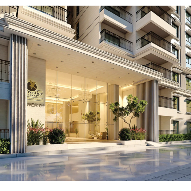 Exterior View, meridian-park-at-the-prestige-city 3 Bedroom 1665 Sq.Ft. Apartment In V Kallahalli Bangalore 7895857