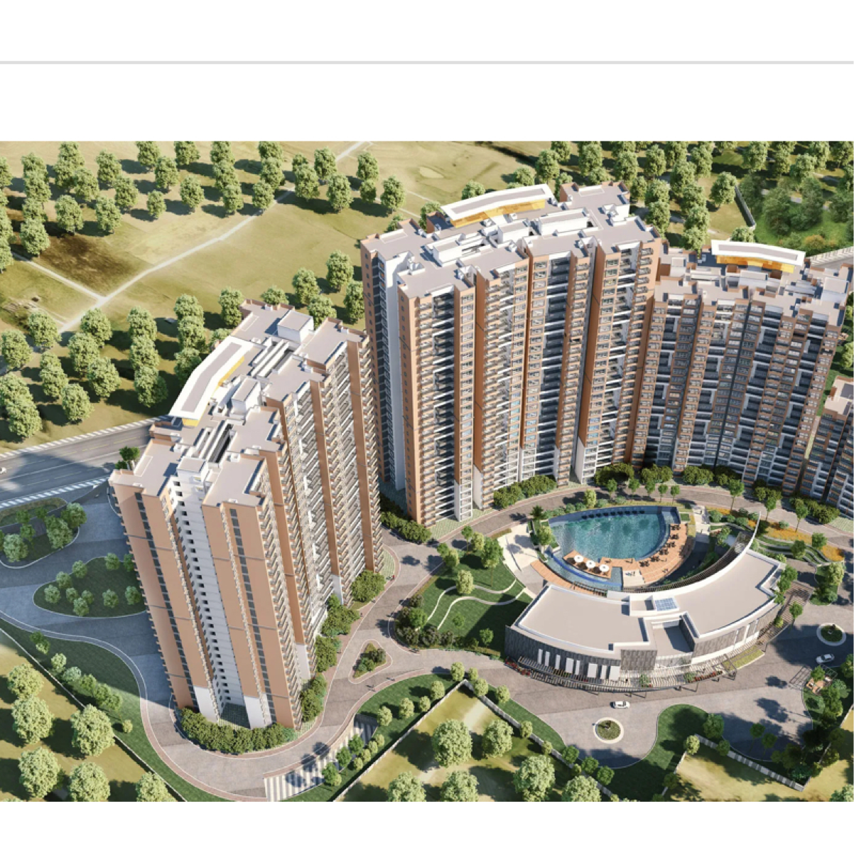 3 BHK Apartment For Sale in Meridian Park At The Prestige City