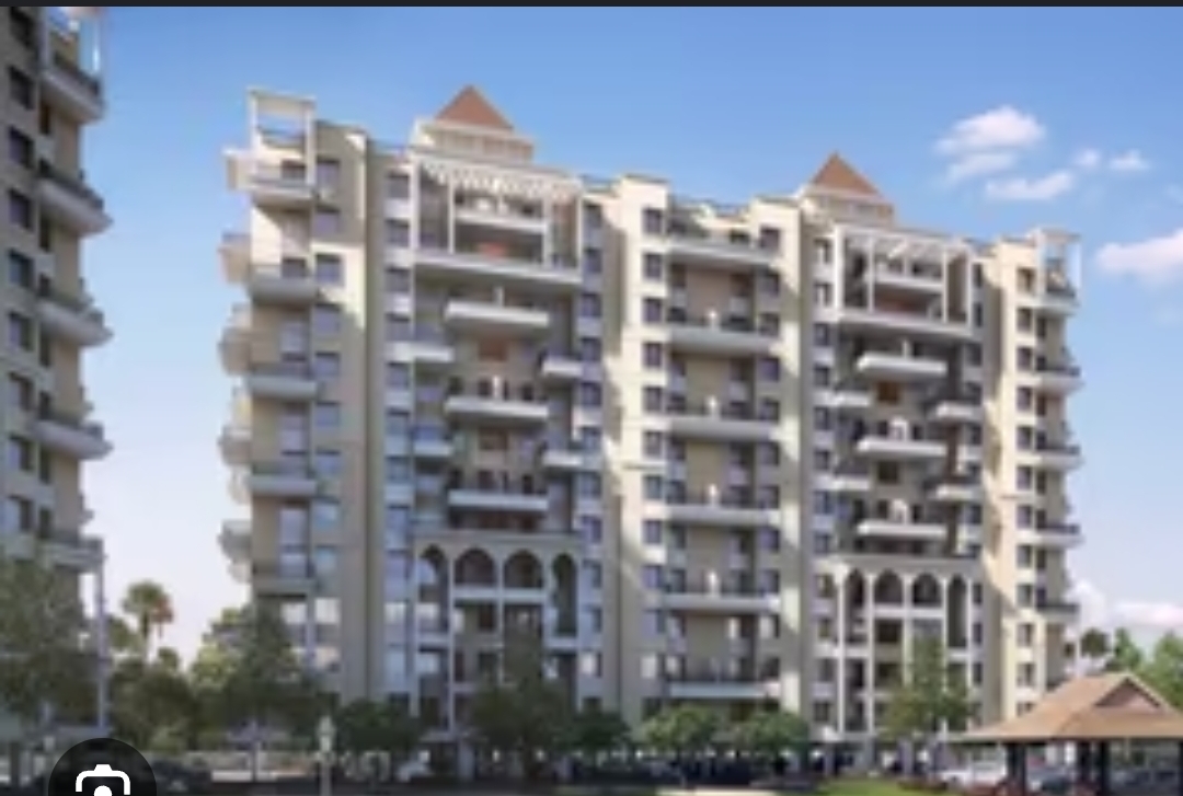 2 BHK + Pooja Room Apartment For Sale in Nyati Ethos