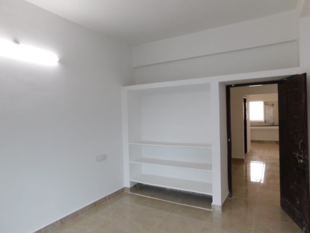 2 BHK + Study Room Apartment For Sale in Shaikpet