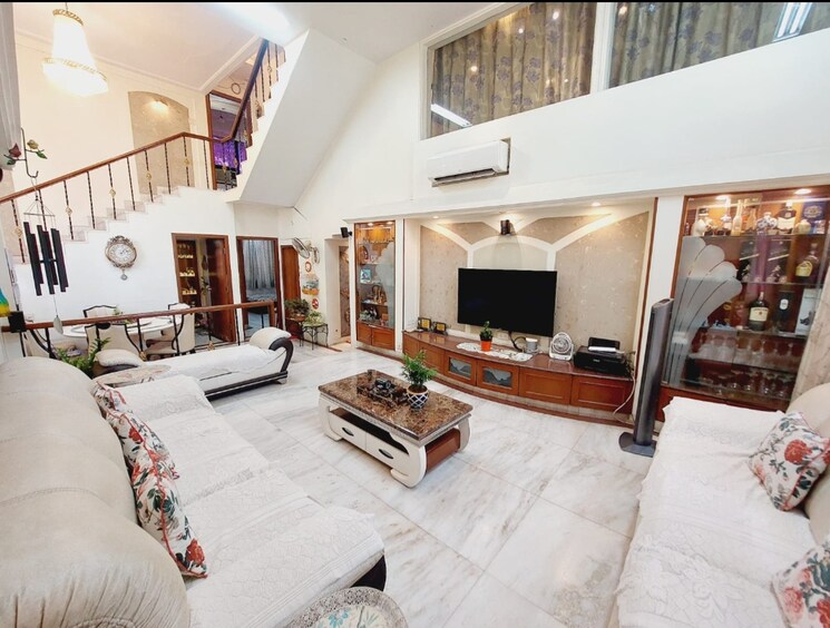 Bedroom, panchpakhadi-jewel 3 Bedroom 2727 Sq.Ft. Villa In Panch Pakhadi Thane 7896148