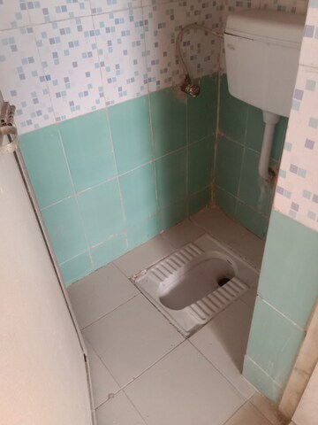 Bathroom in 1 BHK Apartment at Rashmi Star City, Naigaon East – for Rent